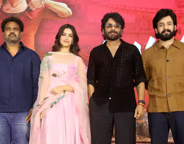 Lenin Movie Pre Release Event Stills